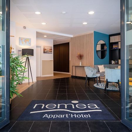 Nemea Appart Hotel Home Suite Nancy Centre エクステリア 写真