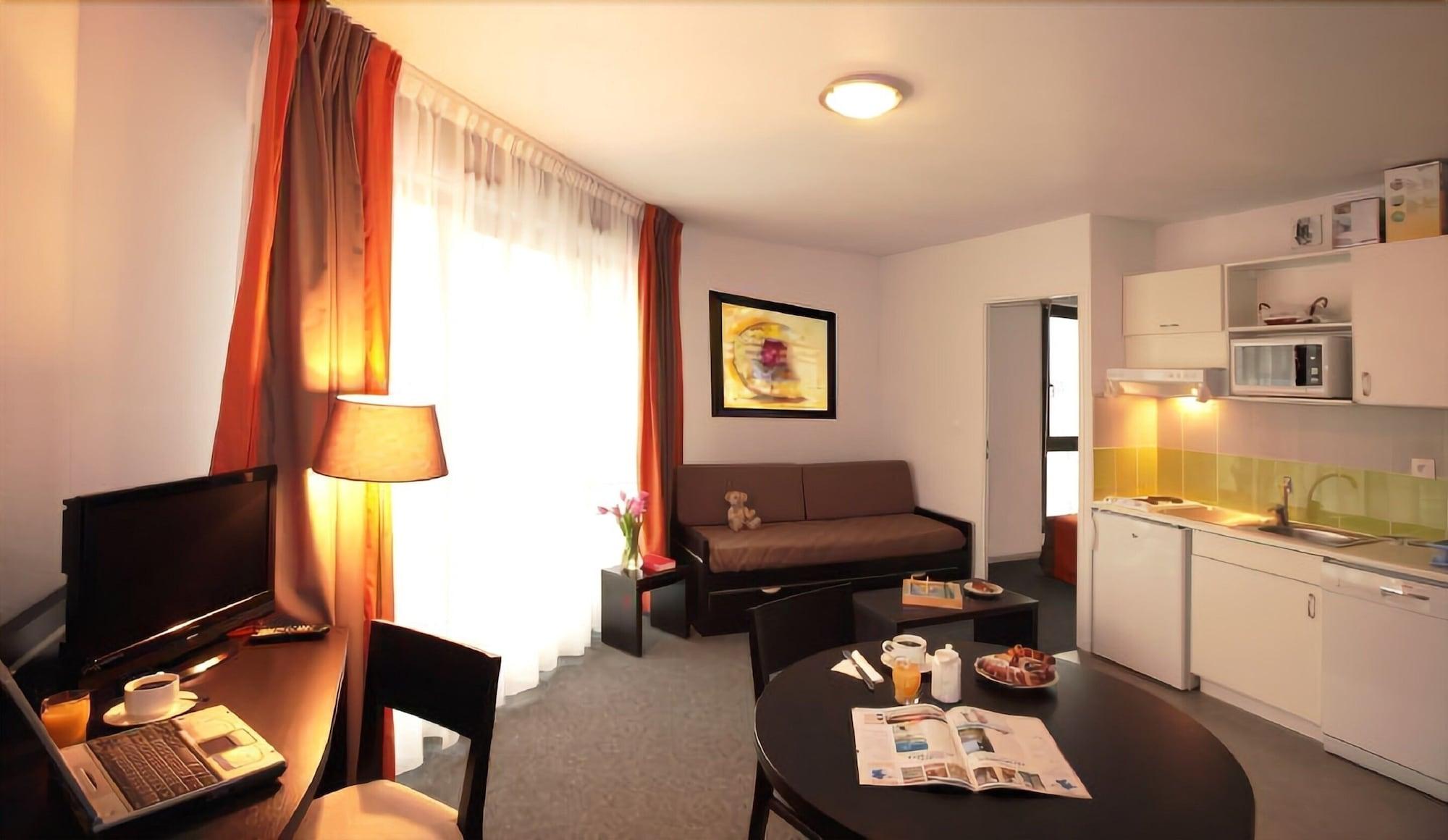 Nemea Appart Hotel Home Suite Nancy Centre エクステリア 写真