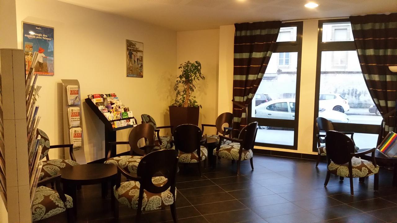 Nemea Appart Hotel Home Suite Nancy Centre エクステリア 写真