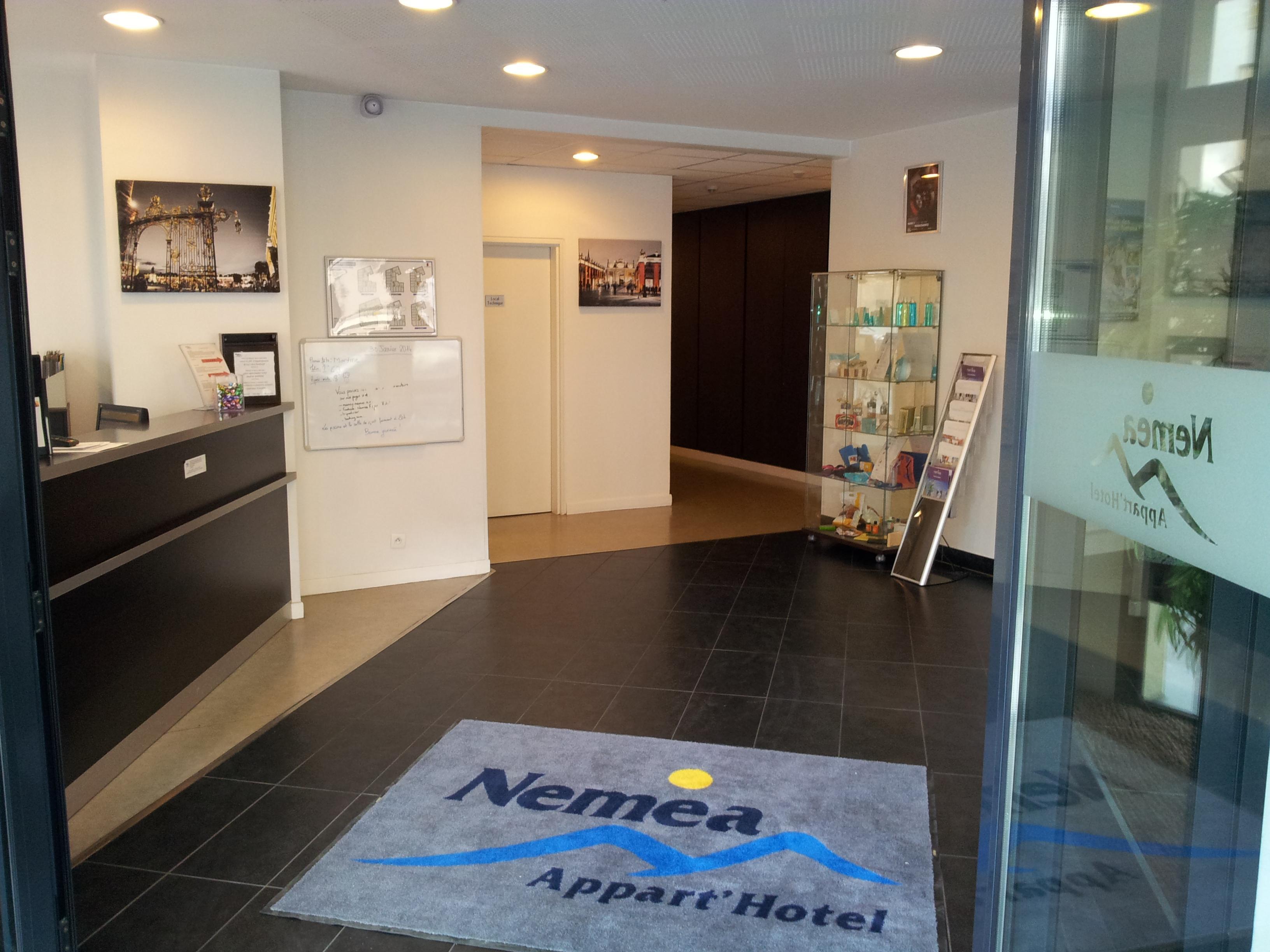 Nemea Appart Hotel Home Suite Nancy Centre エクステリア 写真