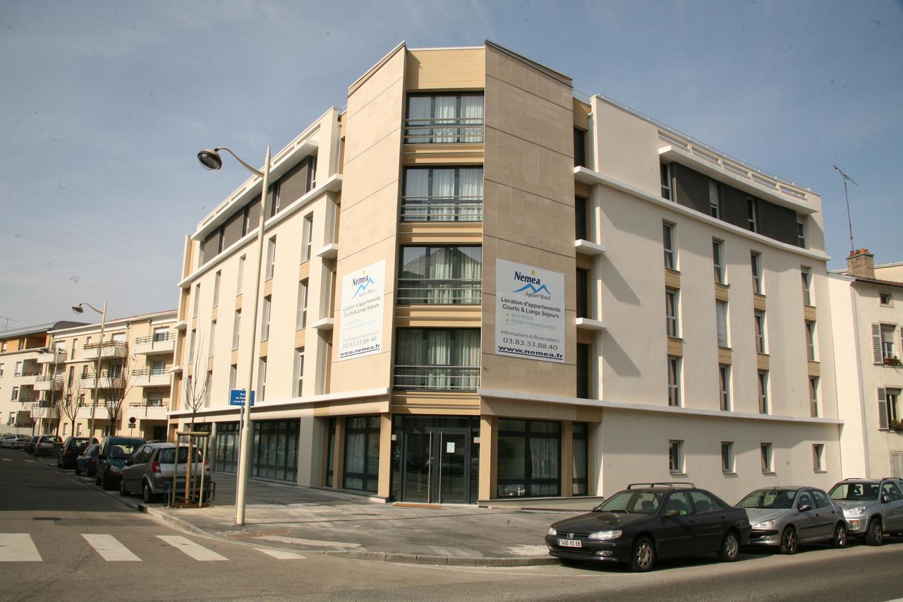 Nemea Appart Hotel Home Suite Nancy Centre エクステリア 写真