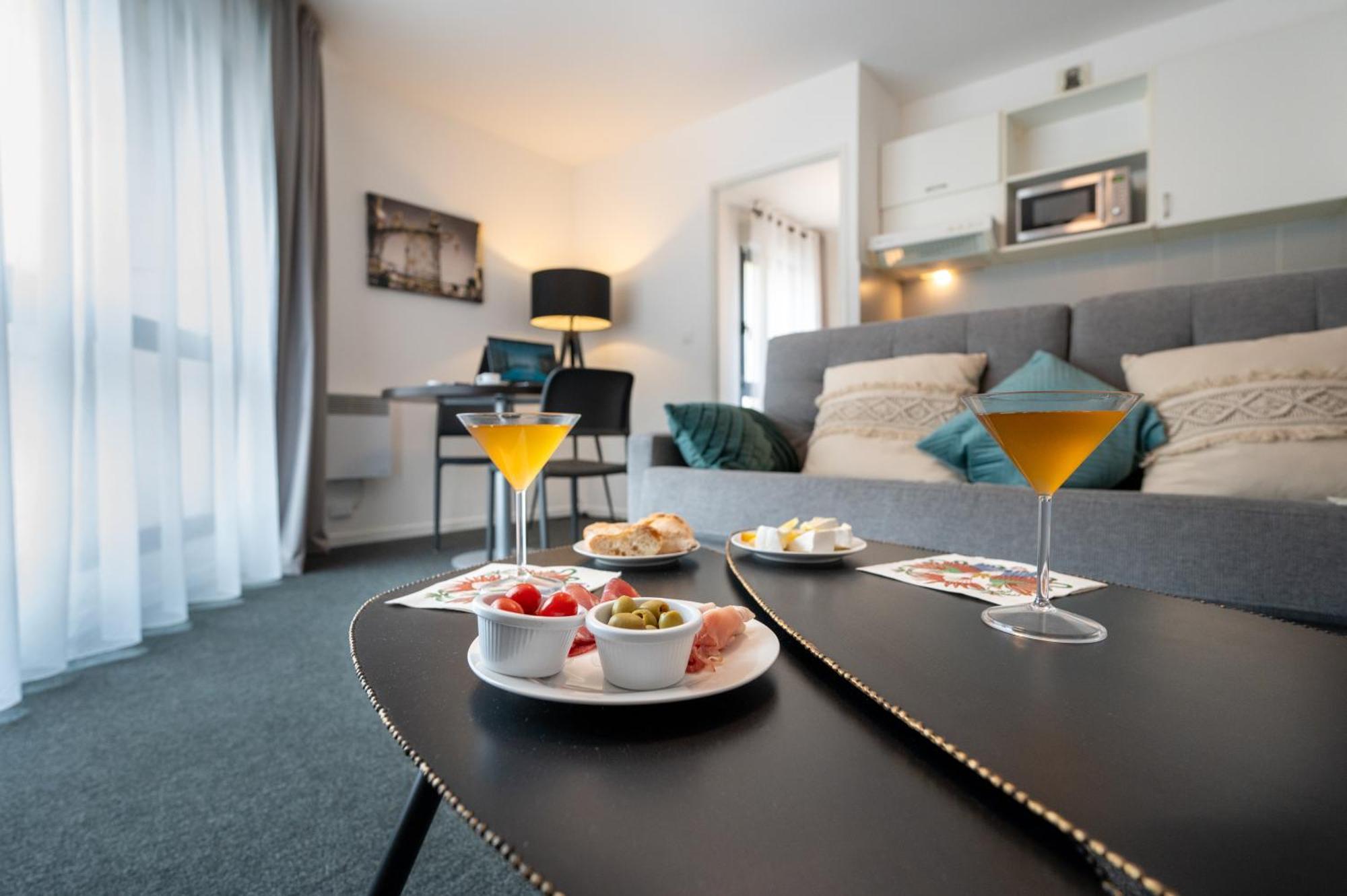 Nemea Appart Hotel Home Suite Nancy Centre エクステリア 写真