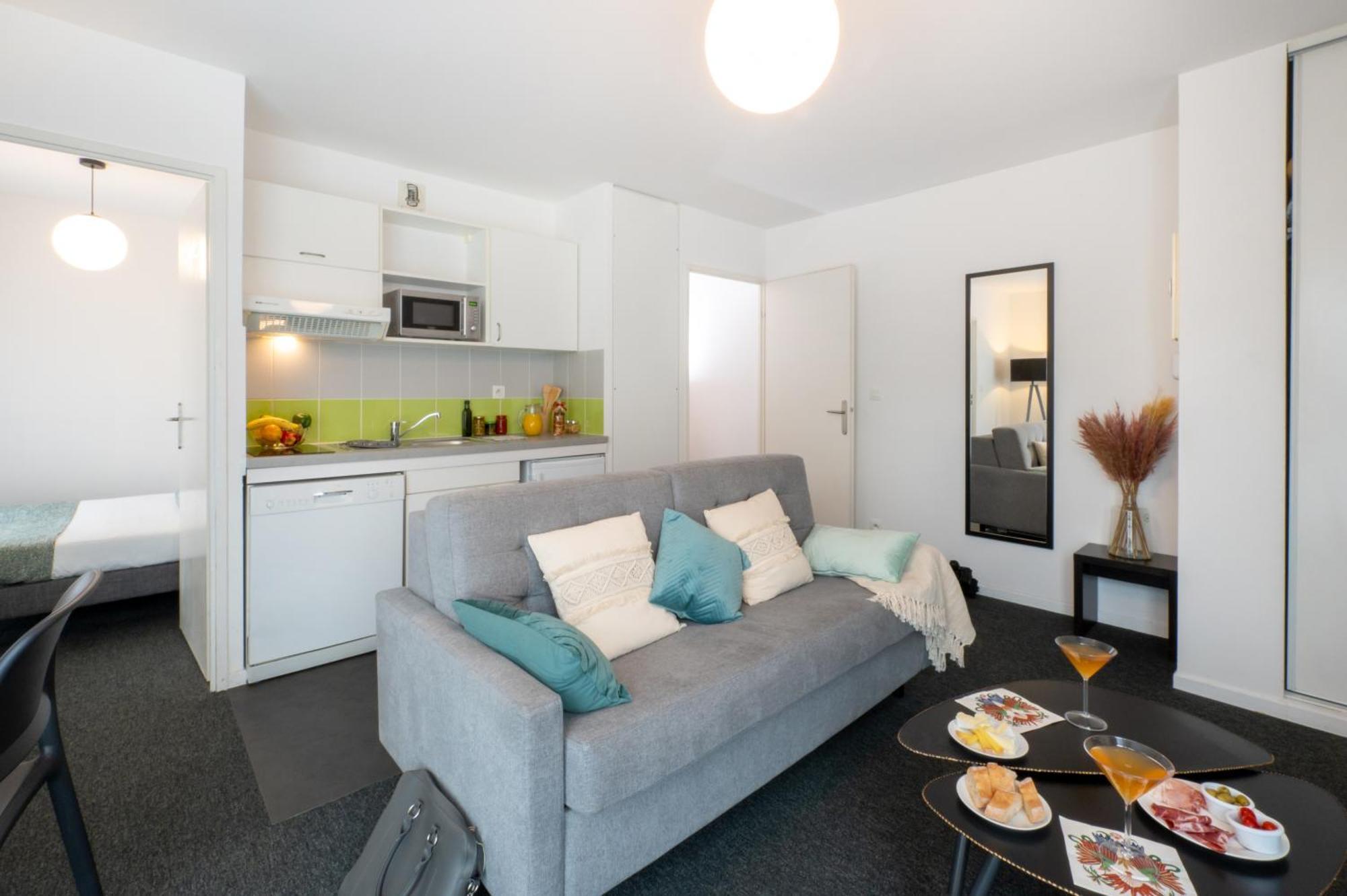 Nemea Appart Hotel Home Suite Nancy Centre エクステリア 写真