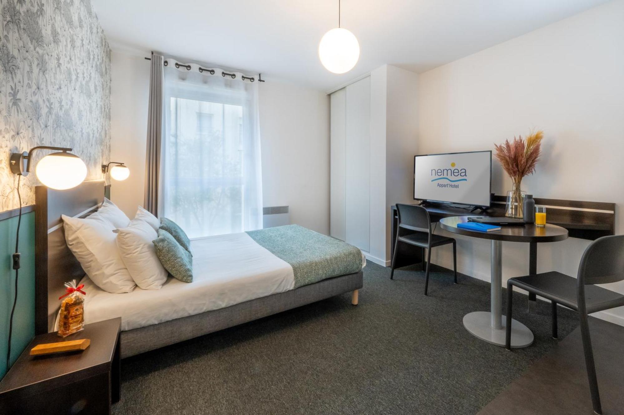 Nemea Appart Hotel Home Suite Nancy Centre エクステリア 写真