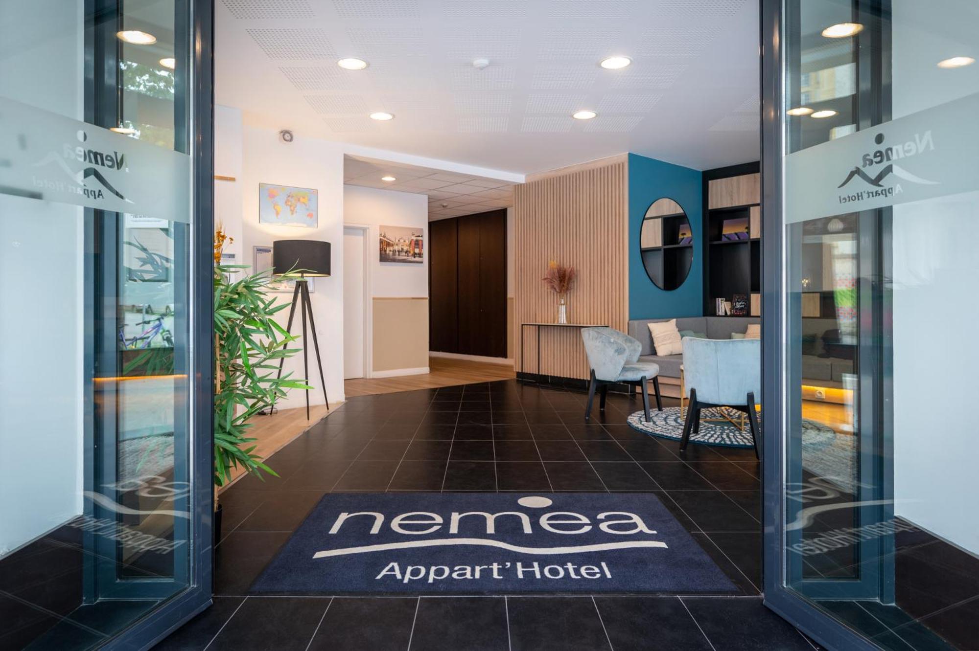 Nemea Appart Hotel Home Suite Nancy Centre エクステリア 写真