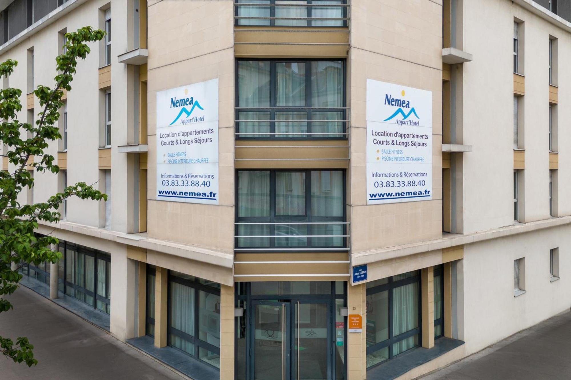 Nemea Appart Hotel Home Suite Nancy Centre エクステリア 写真