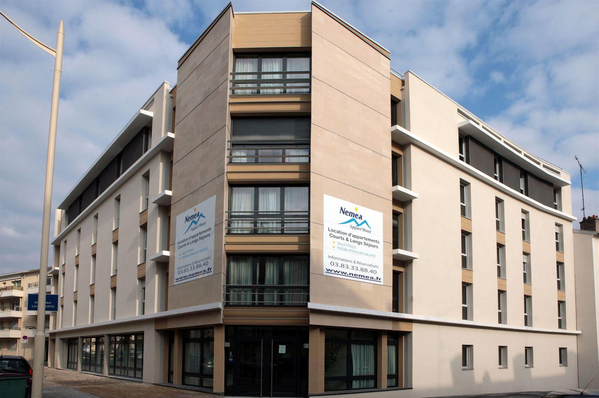 Nemea Appart Hotel Home Suite Nancy Centre エクステリア 写真