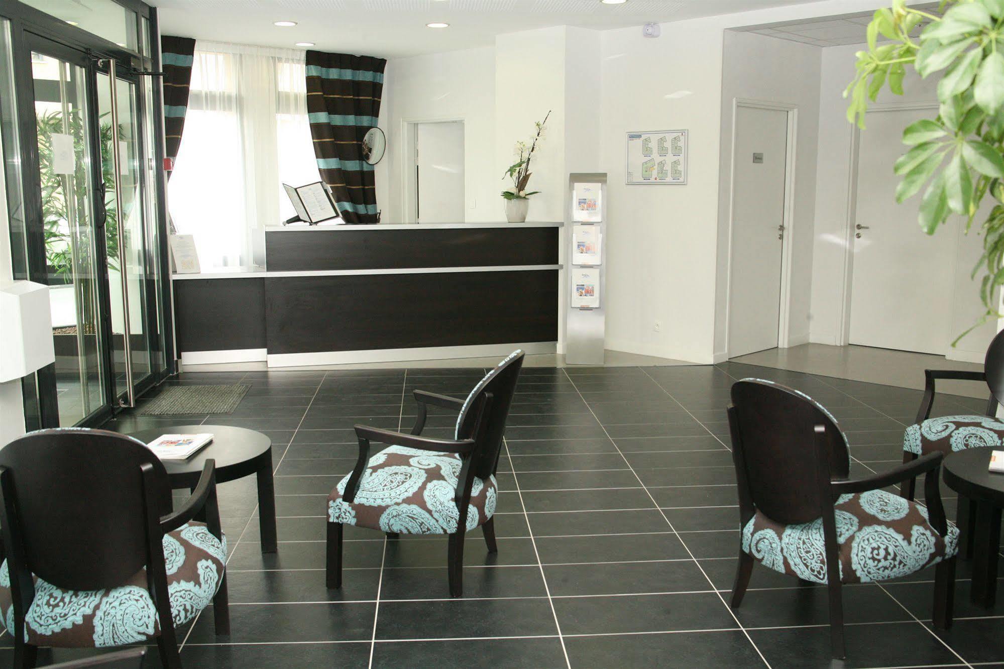 Nemea Appart Hotel Home Suite Nancy Centre エクステリア 写真